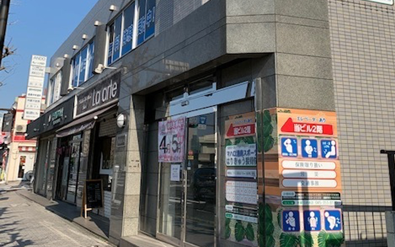 最寄駅より徒歩２分！！